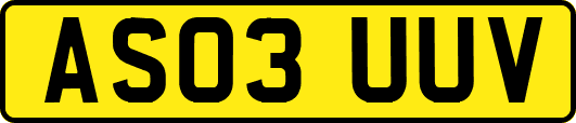 AS03UUV