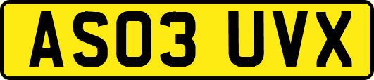 AS03UVX