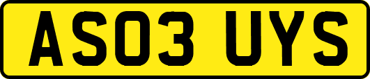AS03UYS