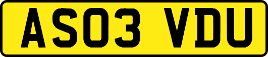 AS03VDU