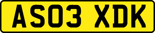 AS03XDK