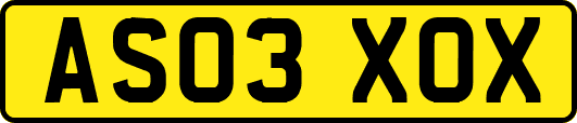 AS03XOX