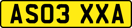 AS03XXA