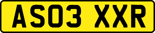 AS03XXR
