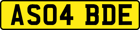 AS04BDE