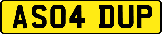 AS04DUP