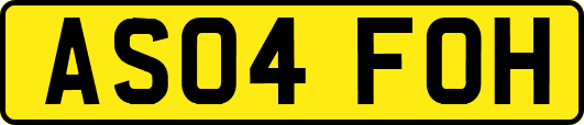 AS04FOH