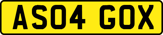 AS04GOX
