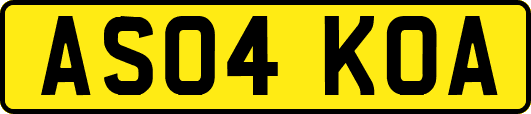 AS04KOA