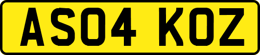 AS04KOZ