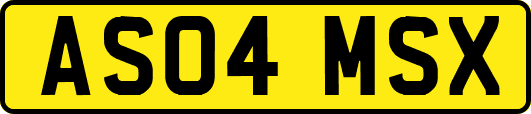 AS04MSX