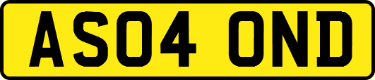 AS04OND