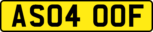 AS04OOF