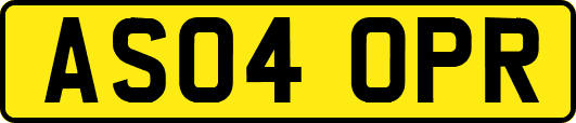 AS04OPR