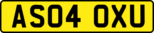 AS04OXU