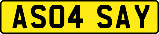 AS04SAY