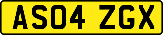 AS04ZGX