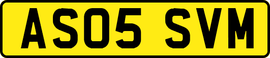 AS05SVM