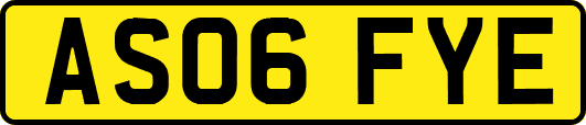 AS06FYE