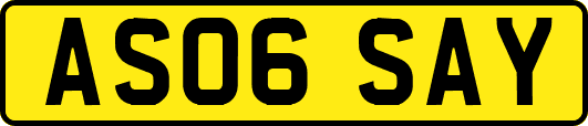 AS06SAY