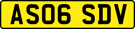 AS06SDV