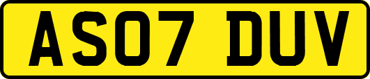AS07DUV