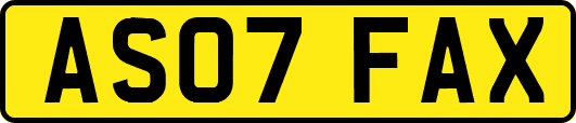 AS07FAX