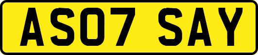 AS07SAY