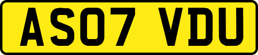 AS07VDU