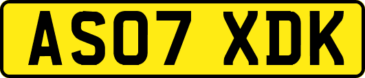 AS07XDK