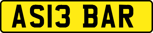 AS13BAR