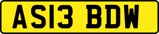 AS13BDW