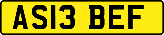 AS13BEF