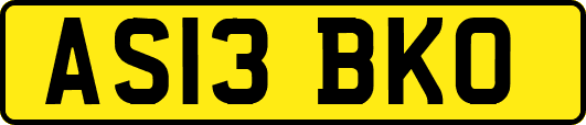 AS13BKO
