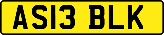 AS13BLK