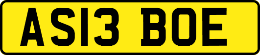 AS13BOE