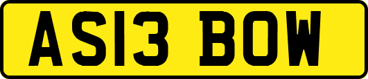 AS13BOW