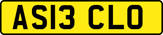 AS13CLO
