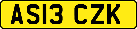 AS13CZK