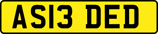 AS13DED