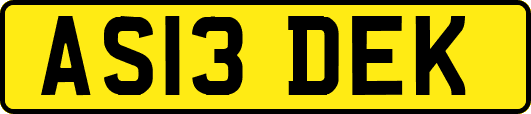 AS13DEK