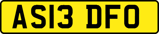 AS13DFO