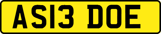 AS13DOE