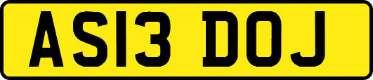 AS13DOJ