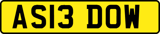 AS13DOW