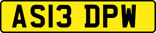 AS13DPW