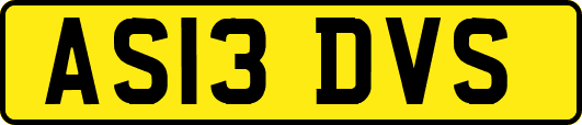 AS13DVS