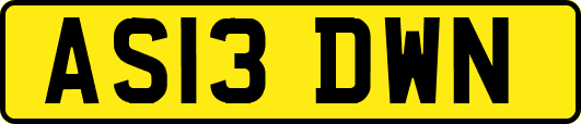 AS13DWN