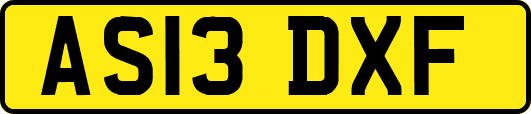 AS13DXF