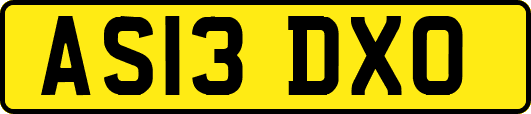 AS13DXO